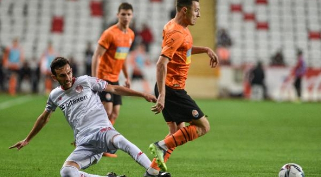 Antalyaspor - Shakhtar Donetsk : 1 - 2