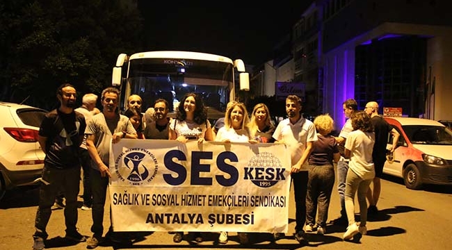 Antalya TBB'de 'Beyaz Miting'de