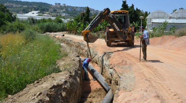 BÜYÜKŞEHİR'den içme suyu yatırımı