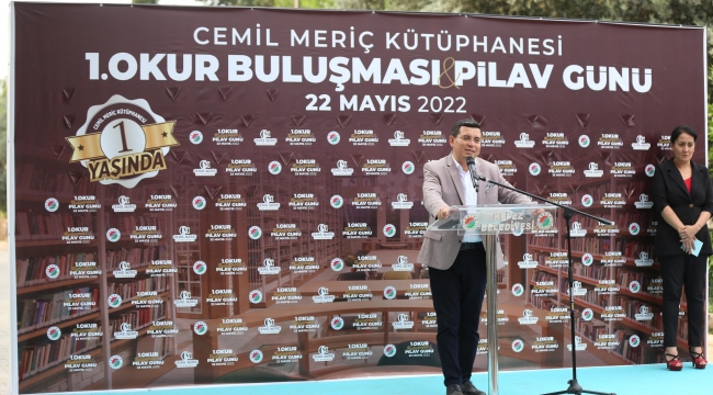 Cemil Meriç'te 1'inci Pilav Günü