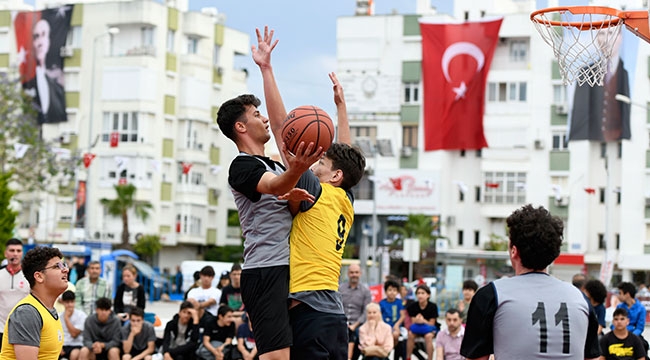 Muratpaşa'da Basketbol şöleni