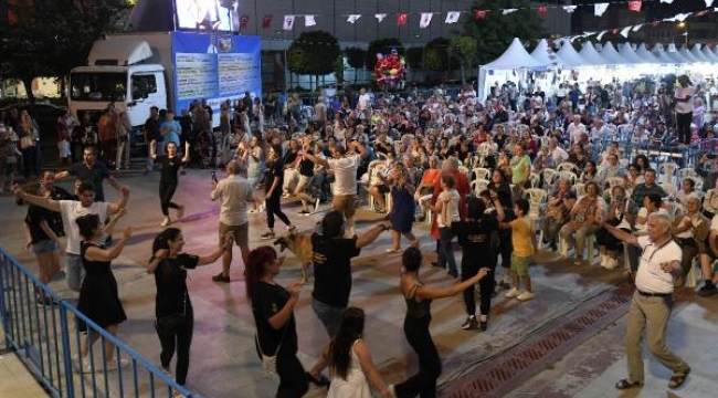 Muratpaşa'da festivale devam