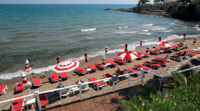 NAR BEACH'LER Side'nin gözdesi