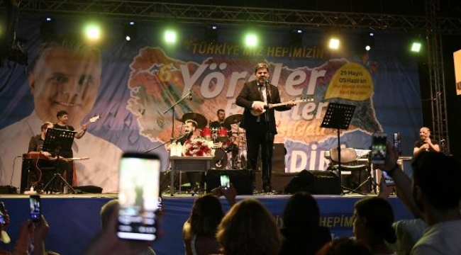 Yöreler Renkler Festivali başladı