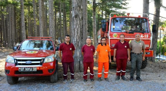 3 noktada ormanı yakanı fark eden kule görevlisi: 24 saat gözetleme yapıyoruz