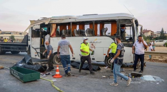 3 Rus turistin öldüğü kazada şoföre indirimsiz 12 yıl hapis