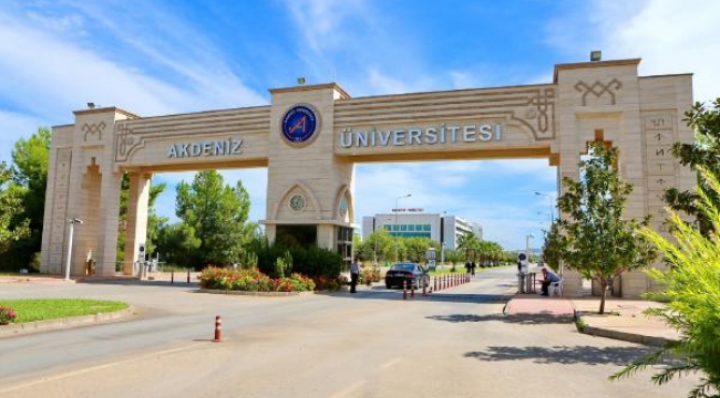 Akdeniz Üniversitesi yeşilliğiyle dünyanın ilk 40 üniversitesi arasında