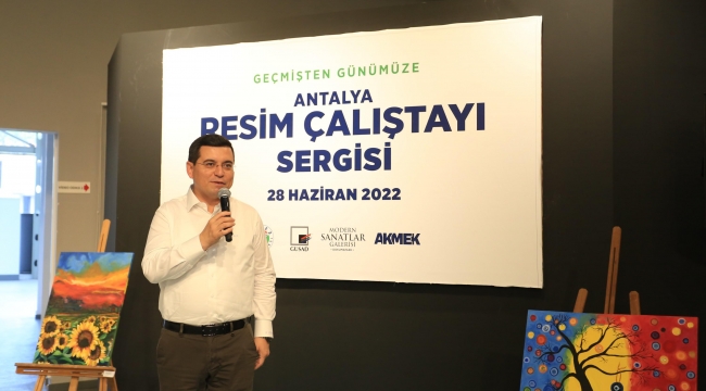 Antalya Resim Çalıştayı Sergisi