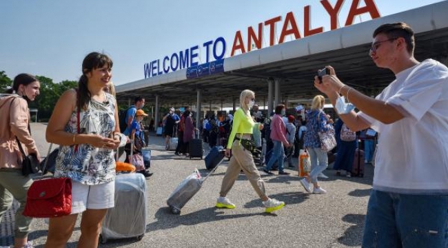 Antalya turizminde, Rusya-Ukrayna savaşına rağmen rekor artış