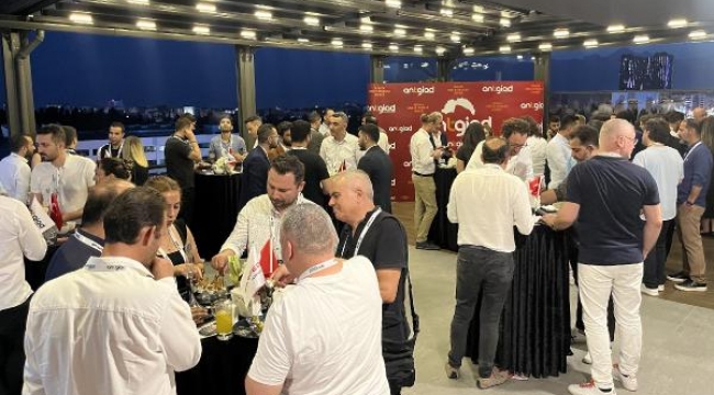 ANTGİAD üyeleri 'Networking'de buluştu