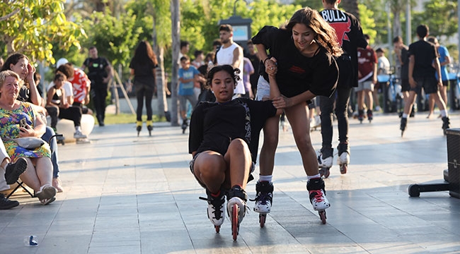 Büyükşehir'den Mavi Paten Projesi