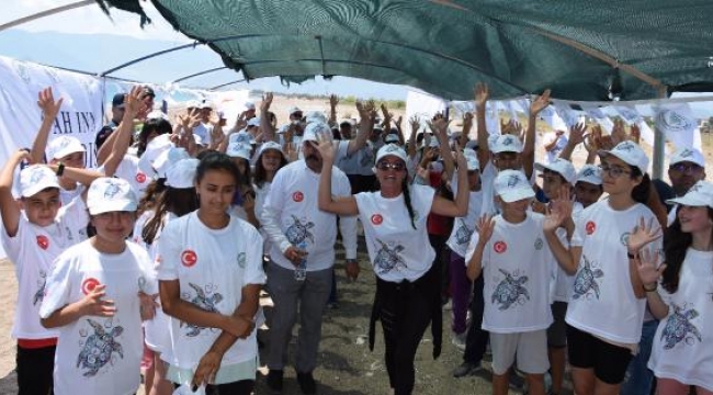 Deniz Kaplumbağalarını Koruma Günü kutlandı