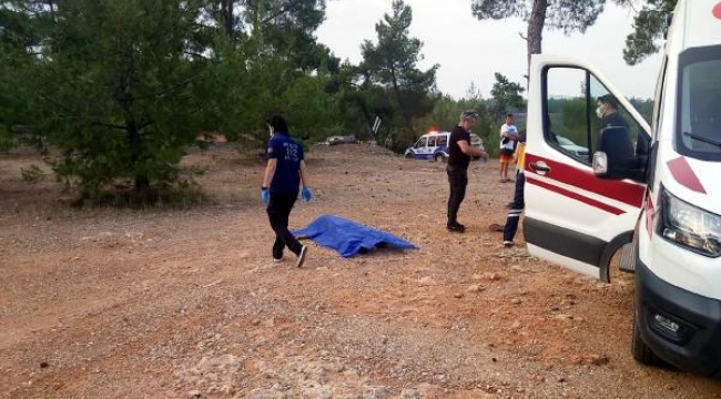 Güver Uçurumu'nda erkek cesedi bulundu