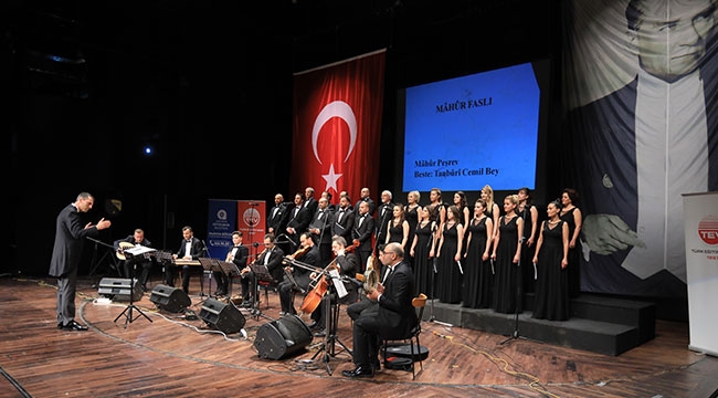 TEV'in 55'inci yılına özel konser