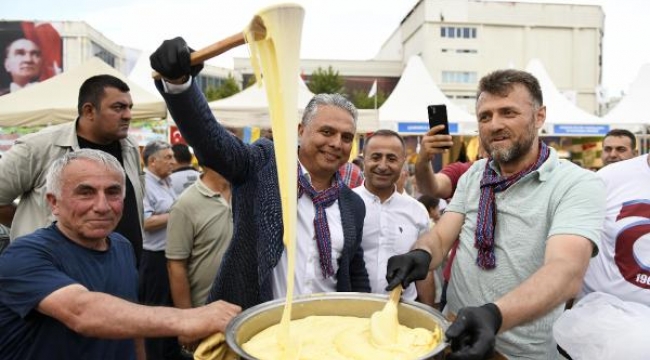 Yöreler Renkler'de Karadeniz fırtınası