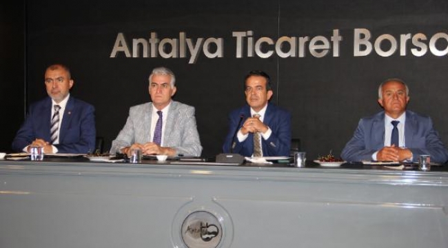 ATB Haziran Meclisi toplandı