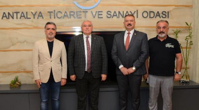 ATSO ve Bağdat Ticaret Odası, işbirliği protokolü imzalayacak