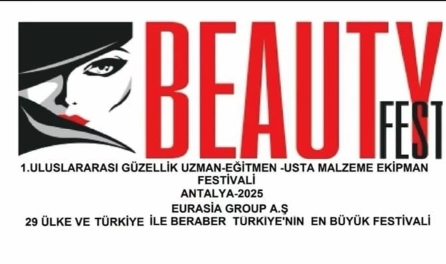 1'inci Beauty Fest başlıyor